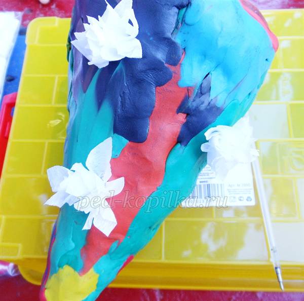 Торцювання на пластиліні. Майстер-клас Торцювання на пластиліні. Майстер-клас