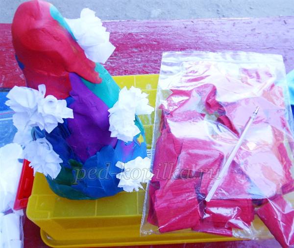 Торцювання на пластиліні. Майстер-клас Торцювання на пластиліні. Майстер-клас