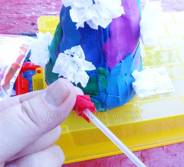 Торцювання на пластиліні. Майстер-клас