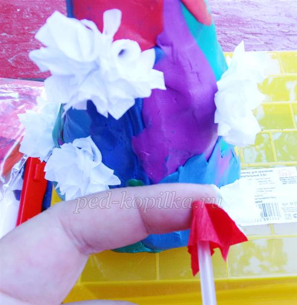 Торцювання на пластиліні. Майстер-клас