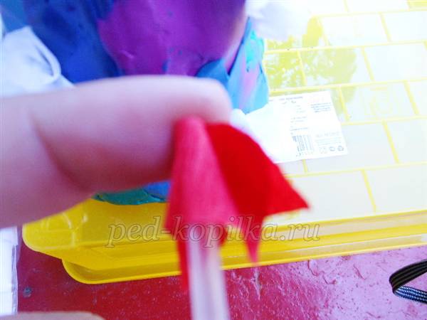 Торцювання на пластиліні. Майстер-клас