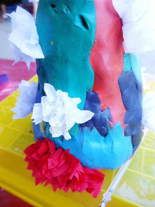 Торцювання на пластиліні. Майстер-клас