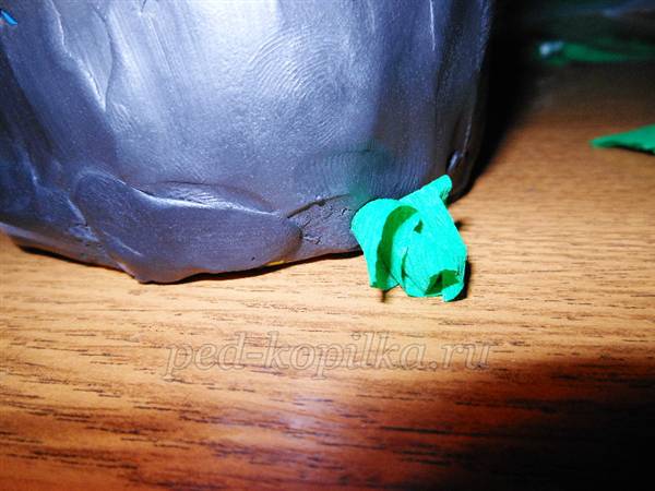 Торцювання на пластиліні. Майстер-клас Торцювання на пластиліні. Майстер-клас