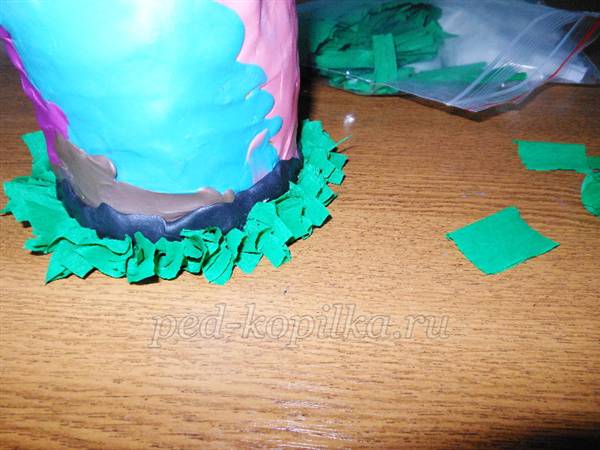 Торцювання на пластиліні. Майстер-клас Торцювання на пластиліні. Майстер-клас