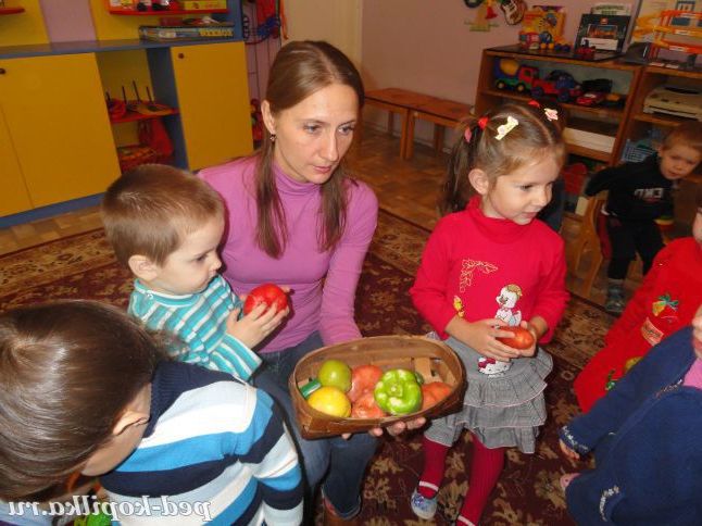 Фрукти, овочі