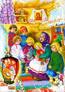 Розповіді про Різдво