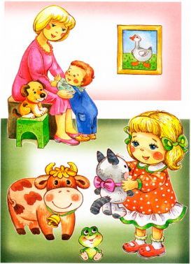 Ігри на розвиток мовлення дитини