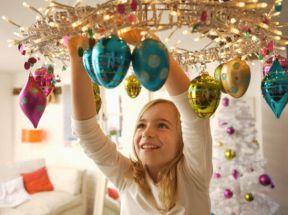 Прикраса інтер'єру на Новий рік