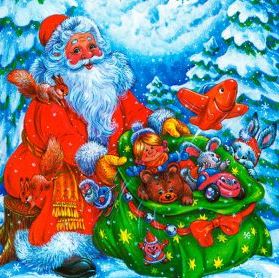 Дружба - справжній чарівник. Сценарій новорічного свята для дітей, проведеного в міській квартирі