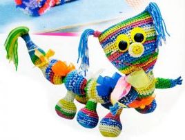 В'язання гачком іграшки