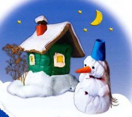 Новорічні поробки своїми руками 2013