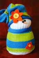 Як зробити сніговика своїми руками