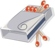 Правила пожежної безпеки на природі для школярів