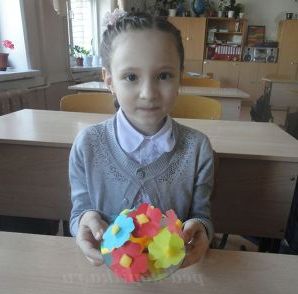 Квіти для мами. Майстер-клас Квіти для мами. Майстер-клас