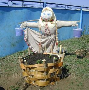 Клумба для квітів своїми руками