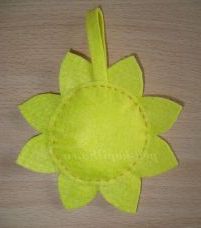 Игольниц Соняшник своїми руками