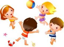 Рухливі ігри для дітей