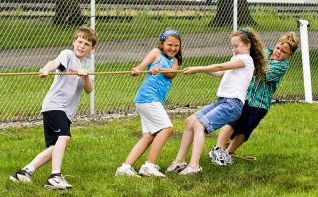 Рухливі ігри для дітей від 7 до 10 років. Моторні ігри