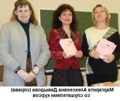 Авторські курси підвищення кваліфікації професора М.А. Давидової Авторські курси підвищення кваліфікації професора М.А. Давидової