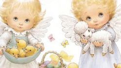 Красиві листівки привітання і побажання з Великоднем