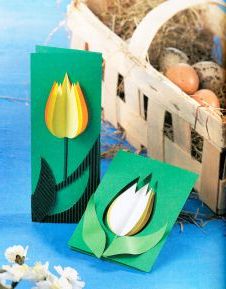 Як зробити листівку для мами. Вироби до 8 березня