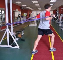 Комплекс вправ з еспандером для школярів