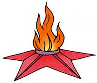 Листівка на День Перемоги своїми руками. Вироби з паперу на 9 травня