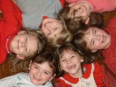 Ігри в дитячому садку для дітей від 3 до 5 років