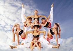 Аеробіка. Види аеробіки