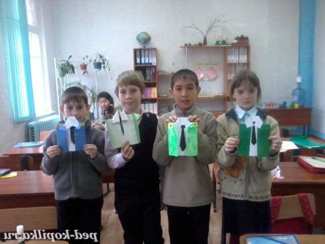 листівка для наших татусів