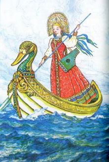 Мар'я Морівна. Казка. Читати