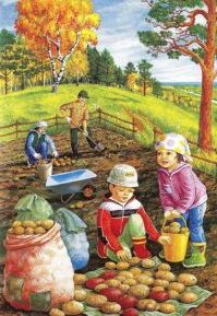 Вірші про урожай