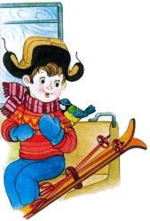 Зимові вірші для дітей