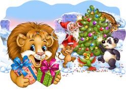 Сценарій музичної Новорічної казки для старших дошкільнят і молодших школярів