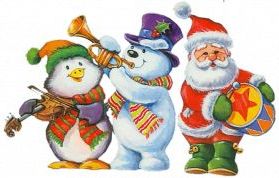 Новорічний ранок для 3-4 класу. Сценарій