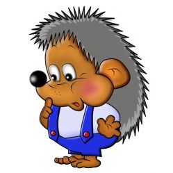 Загадки про їжачка для дітей