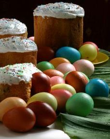 Паски. Рецепти пасок