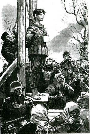 Розповіді про війну для школярів. Зоя