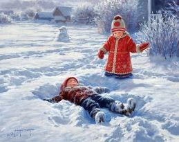 Вірші про зиму для школярів Вірші про зиму для школярів