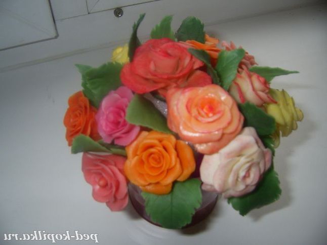 Букет з троянд