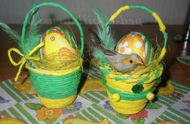 Великодній сувенір своїми руками