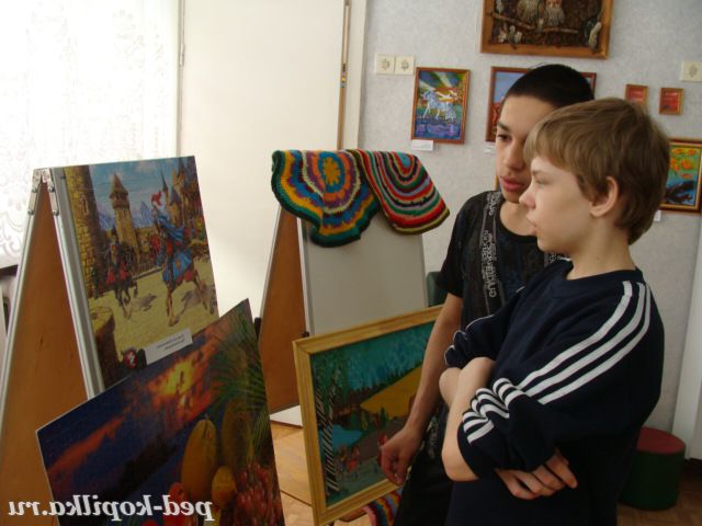 Ми на виставці