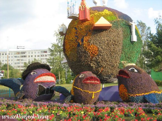 Земля на трьох китах