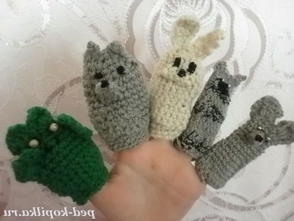 ляльковий театр на пальчиках