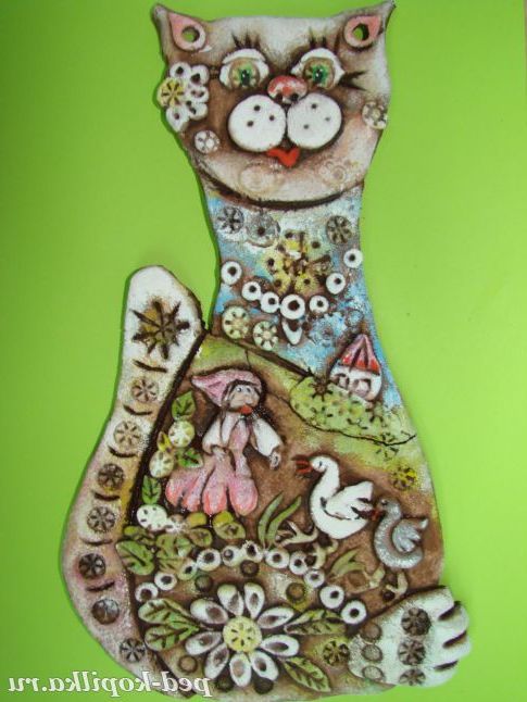 Сувенір з солоного тіста своїми руками