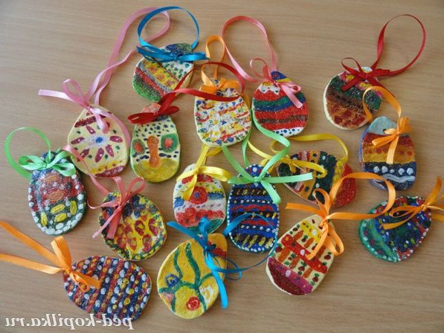 Сувеніри. Великодні підвіски.