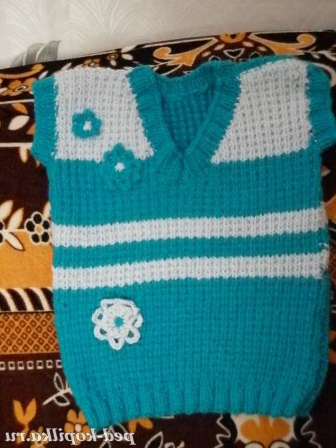 жилетка для дитини 1 року