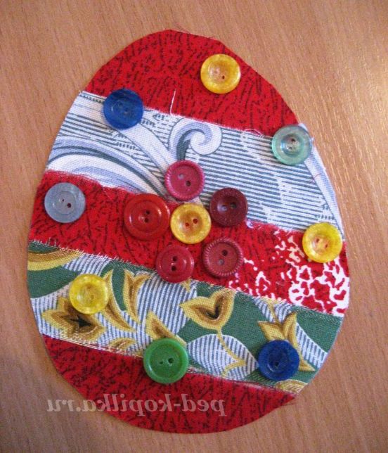 Аплікація до Великодня в ДНЗ