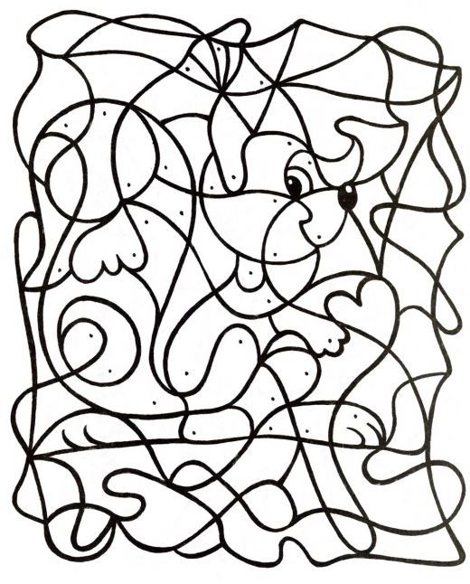 Розвиваюче завдання для дитини 3, 4, 5 років