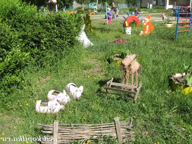 Оформлення ділянок ДНЗ
